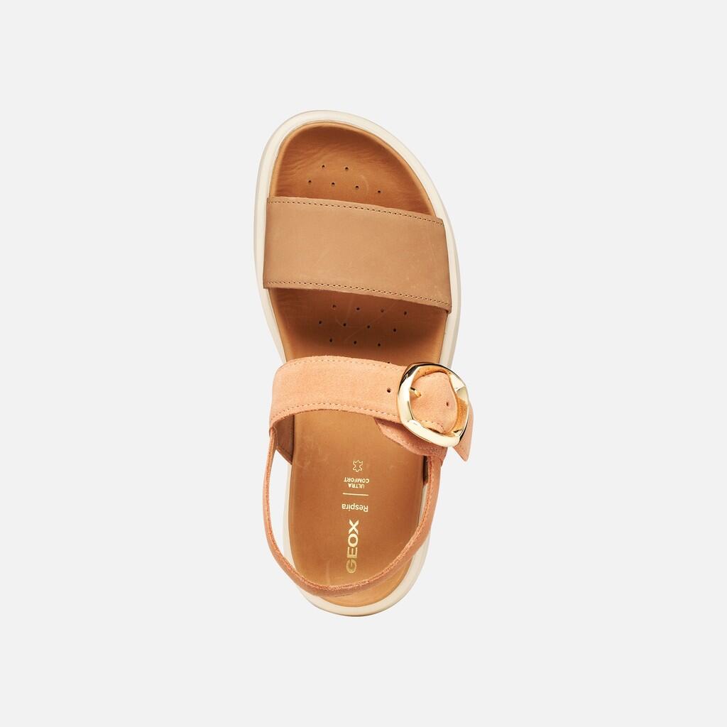 Sandales Femme D XAND 2S Pêche/Beige 6/7