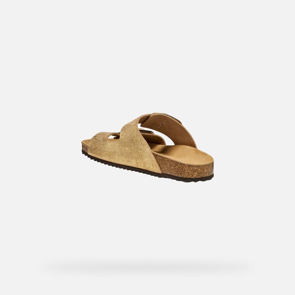 Sandales Femme D BRIONIA R Or Clair 6/7