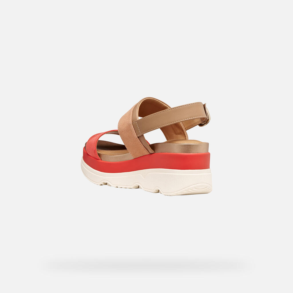 Sandales Femme GARDENIA WOMAN Beige Rosé/Marron Clair 6/7