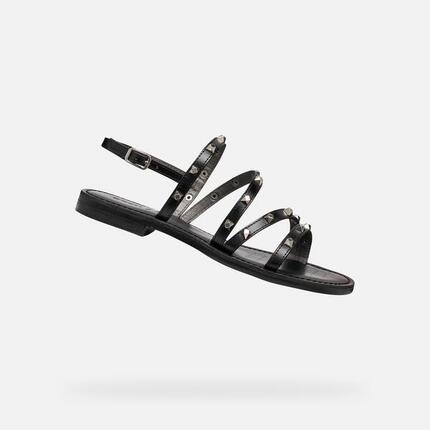 Sandales Femme MADDALUSIA C WOMAN Noir