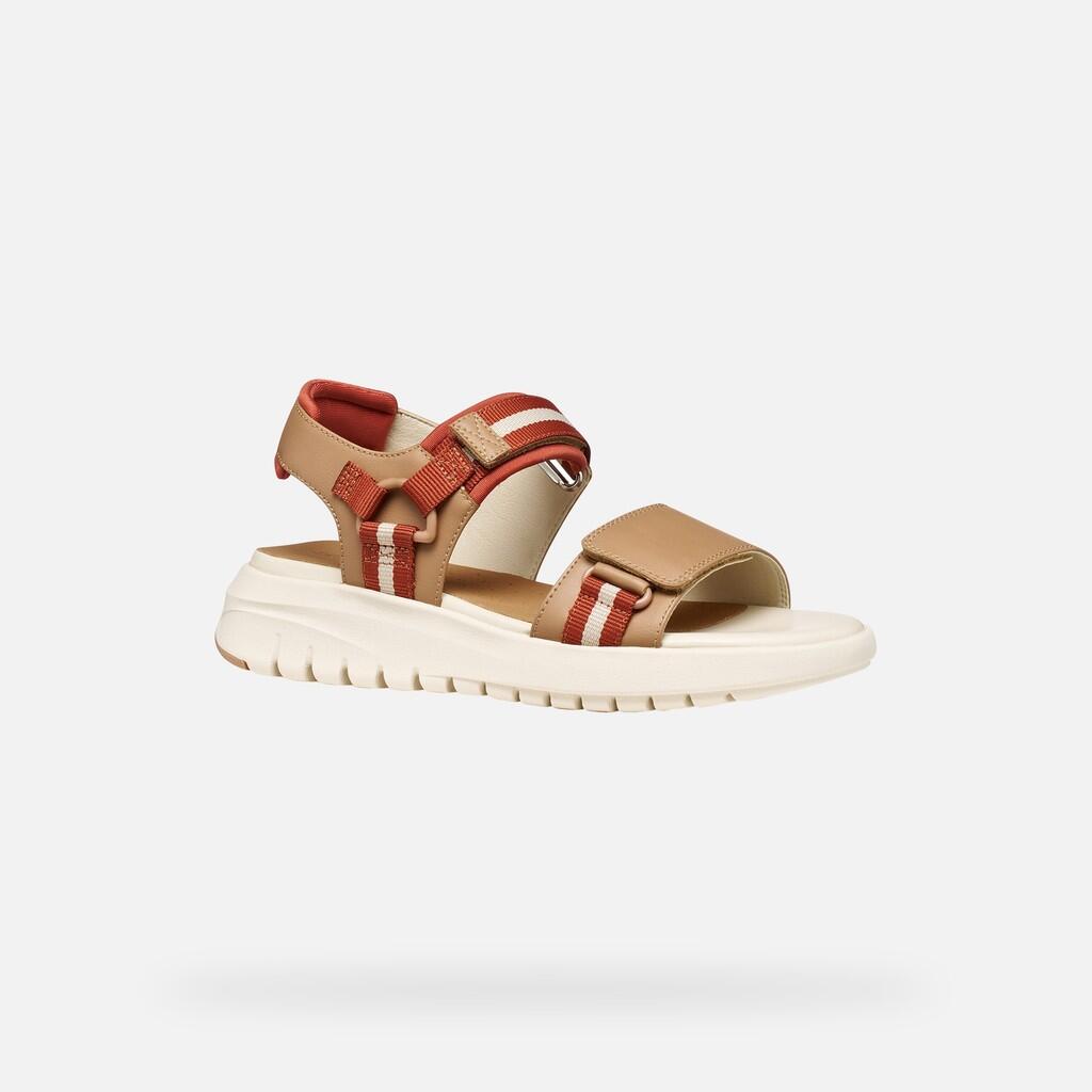 Sandales Femme FLEXTRIDE S WOMAN Beige/Brique 3/7