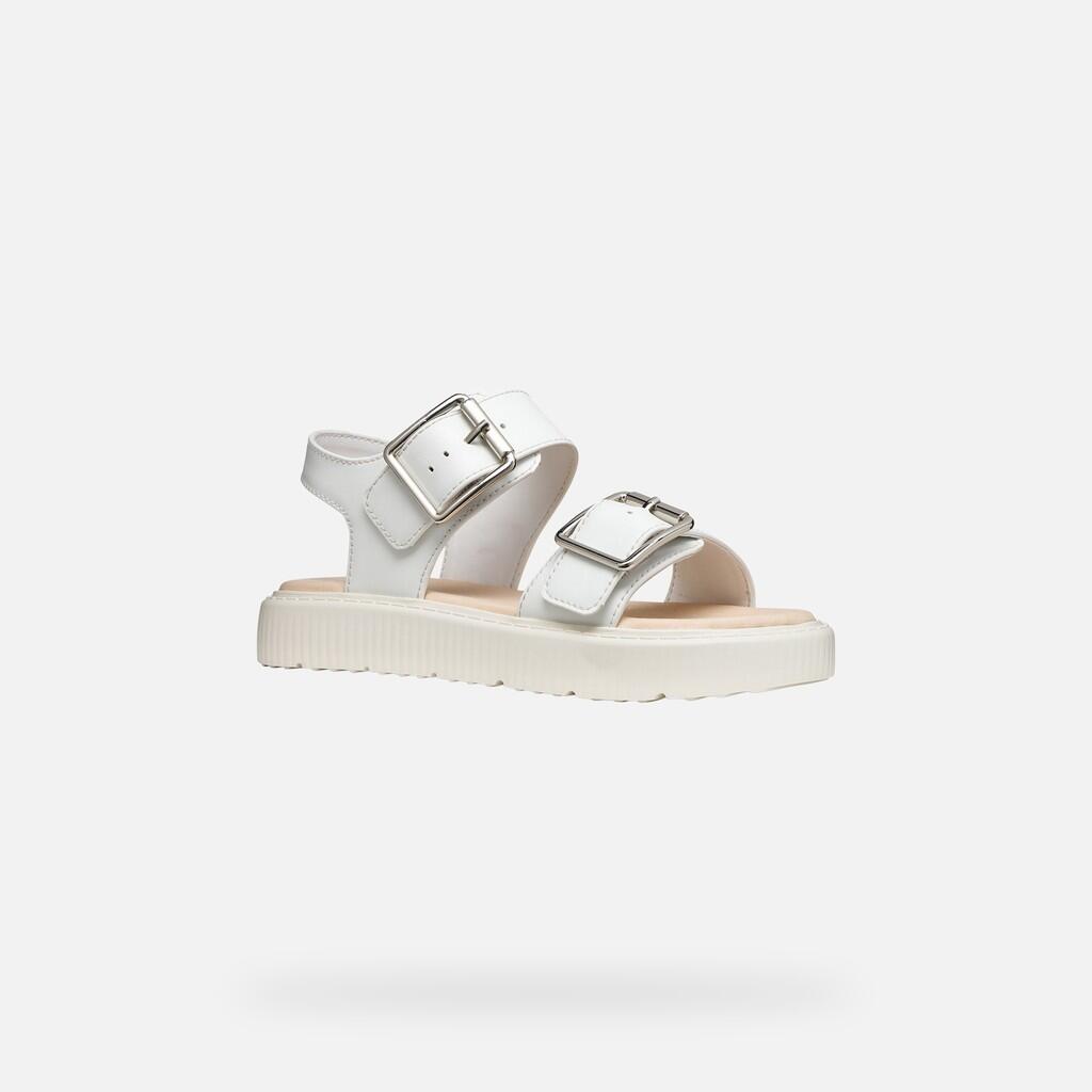 Sandales Fille J SANDAL KODETTE GIRL Blanc 4/7