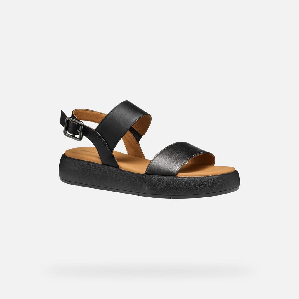 Sandales Femme CAMALEI WOMAN Canon De Fusil/Noir 5/7