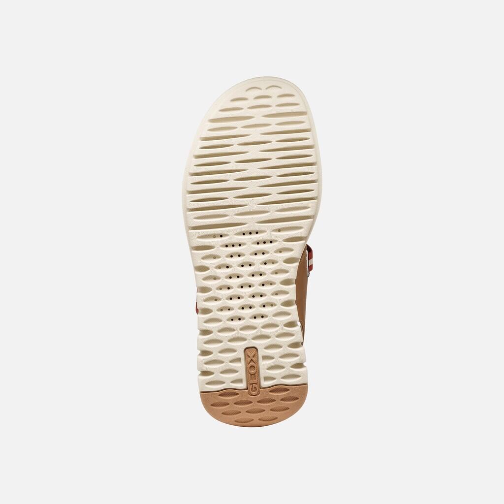 Sandales Femme FLEXTRIDE S WOMAN Beige/Brique 7/7