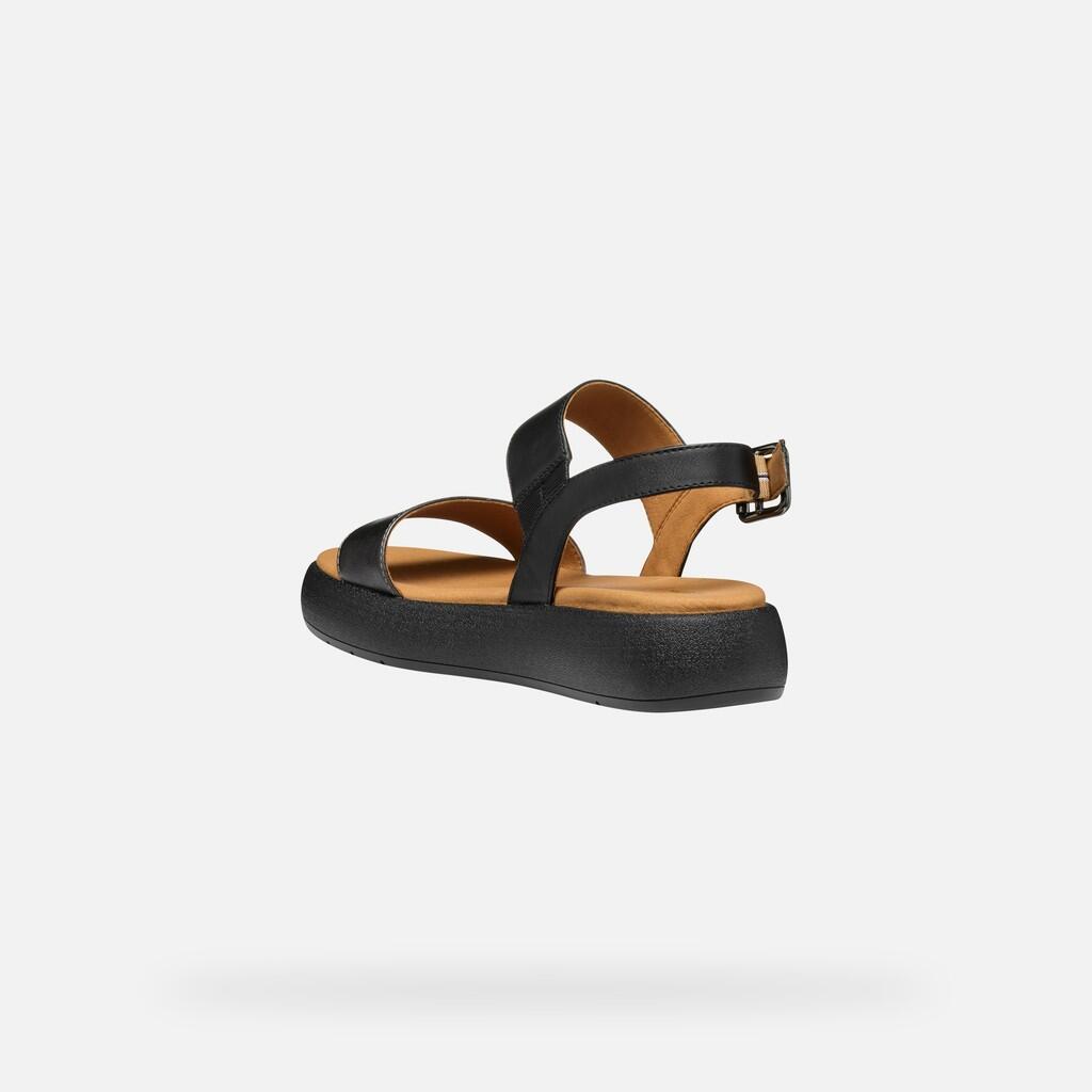 Sandales Femme CAMALEI WOMAN Canon De Fusil/Noir 6/7