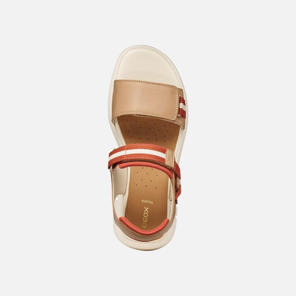 Sandales Femme FLEXTRIDE S WOMAN Beige/Brique 6/7