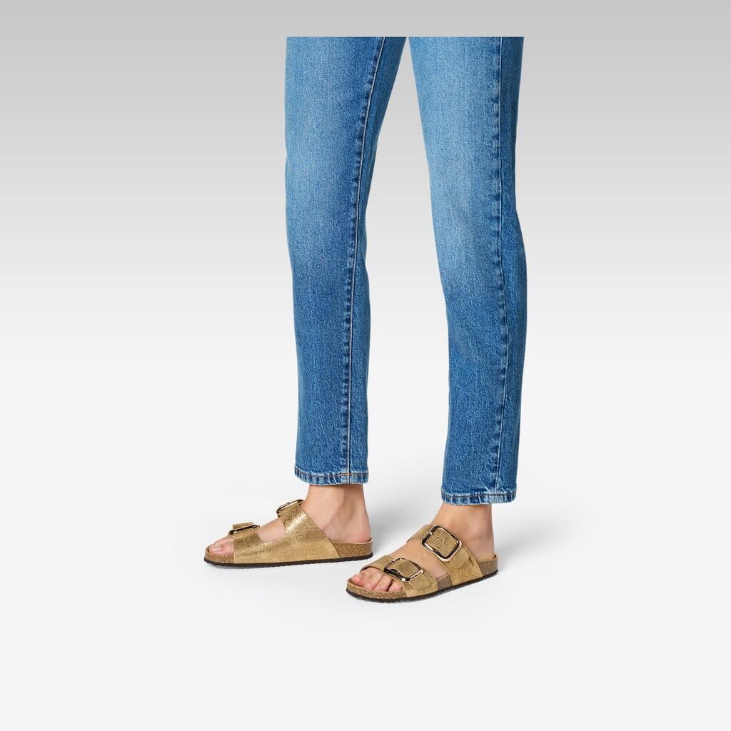Sandales Femme BRIONIA R WOMAN Or Clair 3/7