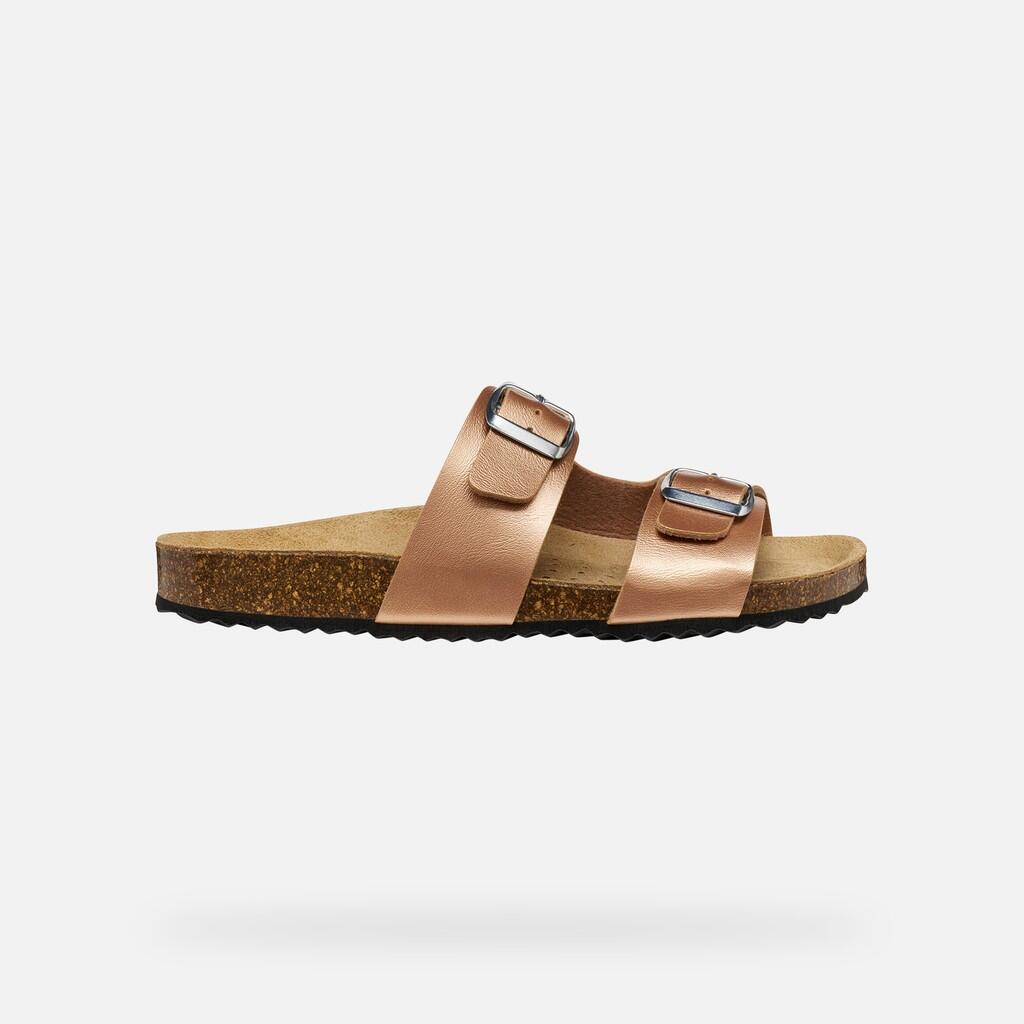 Sandales Femme D BRIONIA Pêche 2/7