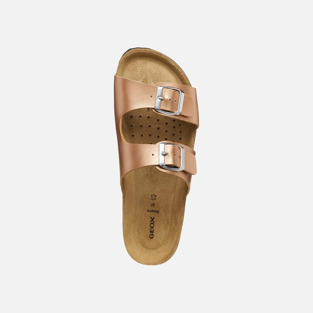 Sandales Femme D BRIONIA Pêche 7/7