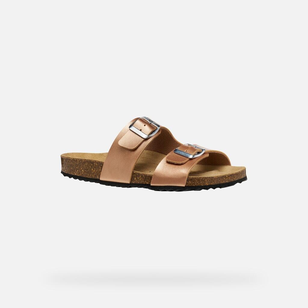 Sandales Femme D BRIONIA Pêche 4/7