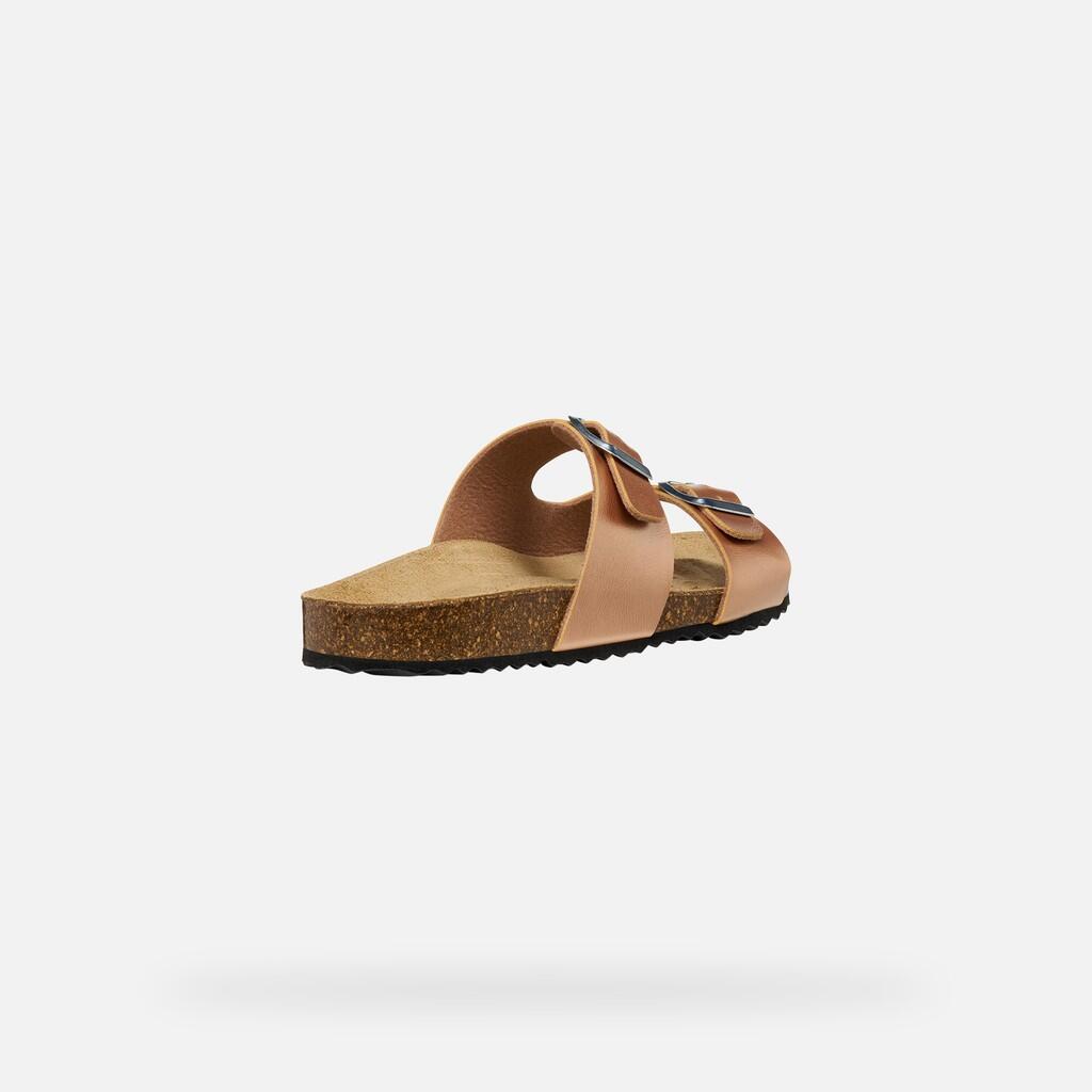 Sandales Femme D BRIONIA Pêche 6/7