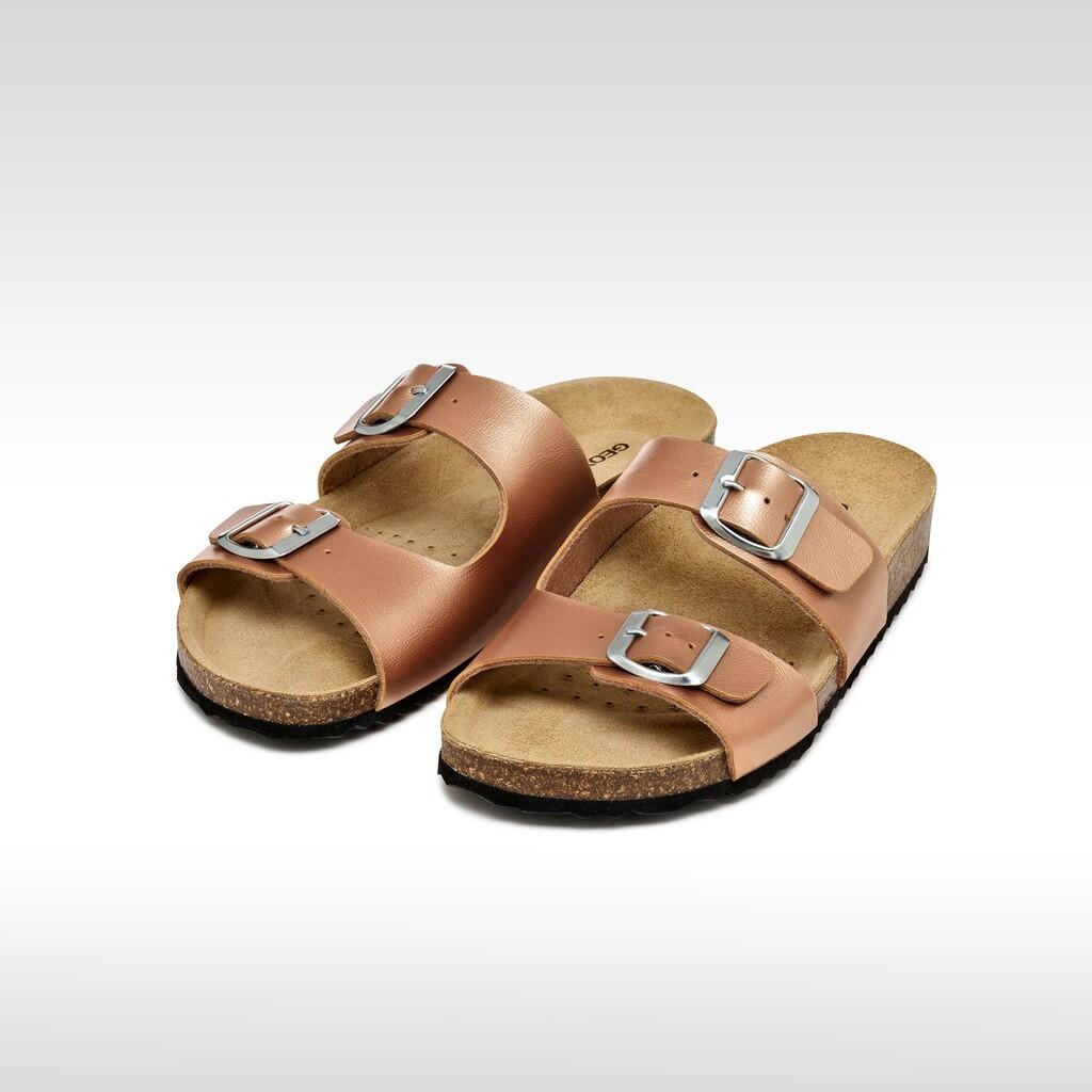 Sandales Femme D BRIONIA Pêche 3/7