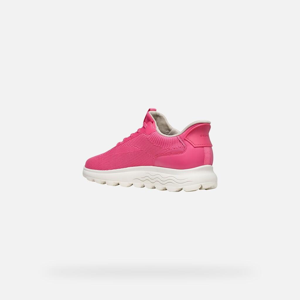 Baskets Femme SPHERICA PLUS WOMAN Fuchsia 4/7