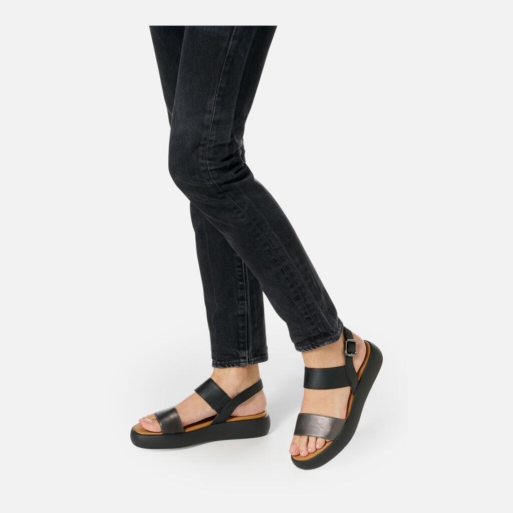 Sandales Femme CAMALEI WOMAN Canon De Fusil/Noir 3/7