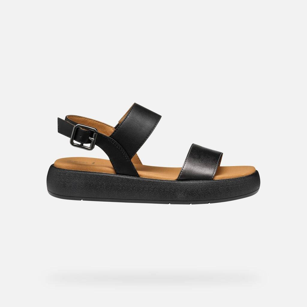 Sandales Femme CAMALEI WOMAN Canon De Fusil/Noir 2/7