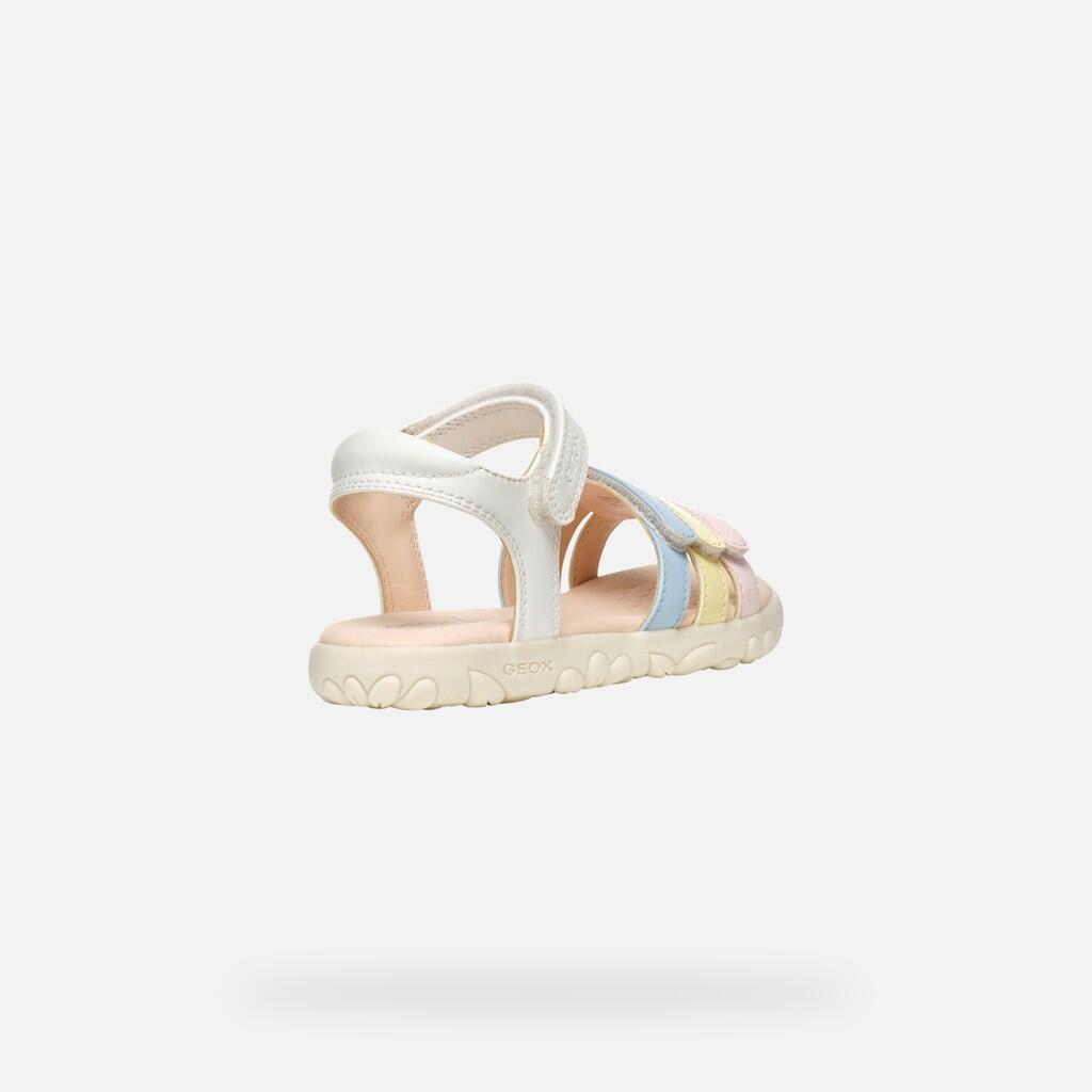Sandales Fille SANDAL HAITI GIRL Blanc/Multicolore 6/7