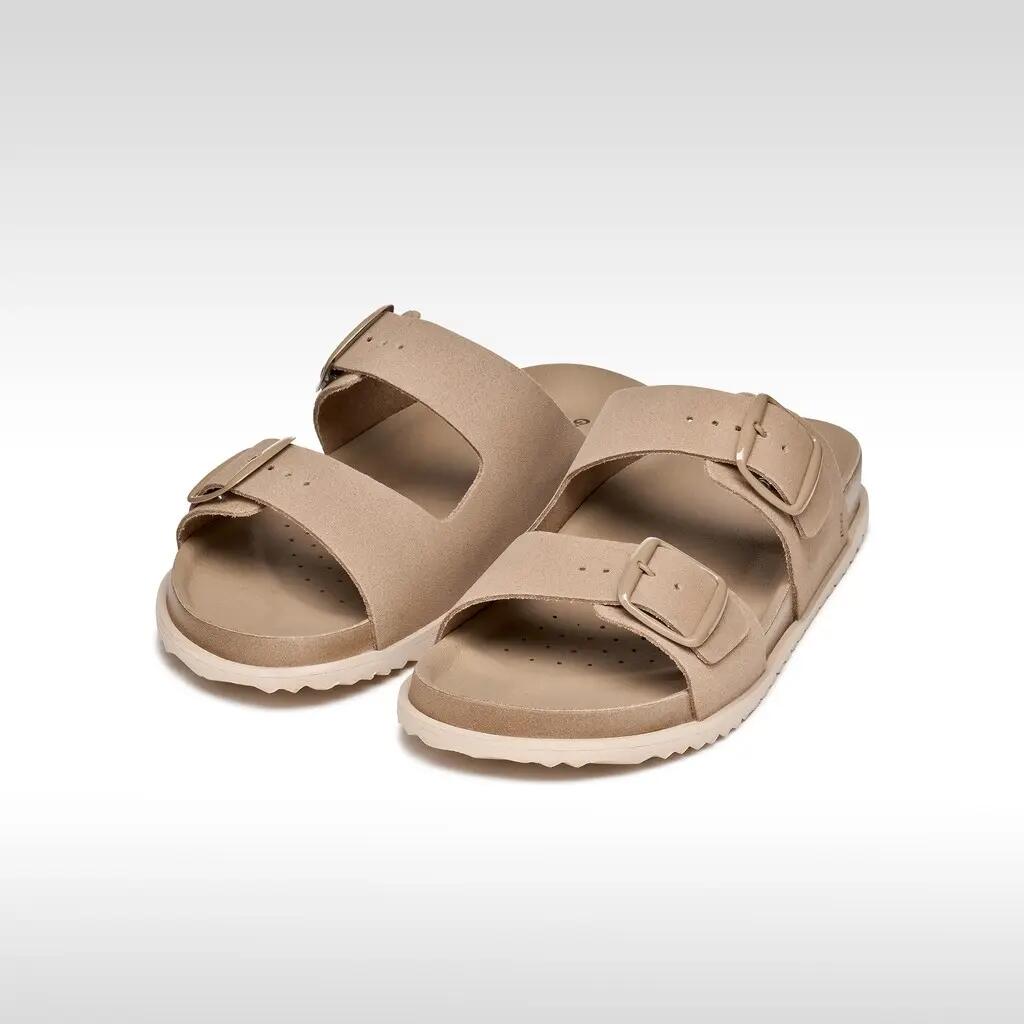 Sandales Femme SANDYBETT WOMAN Taupe Clair 5/7