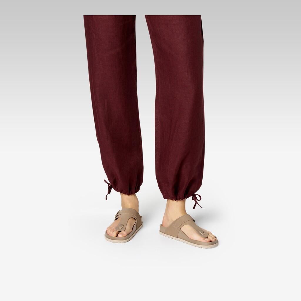 Sandales Femme SANDYBETT WOMAN Taupe Clair 3/7