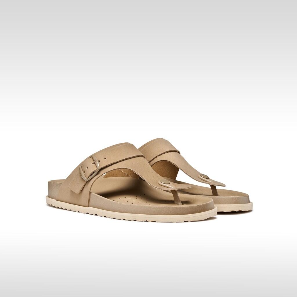 Sandales Femme SANDYBETT WOMAN Taupe Clair 4/7
