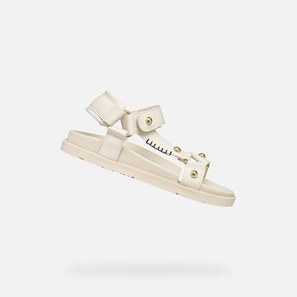 Sandales Fille SANDAL FOAMMENTERA GIRL Ivoire Clair