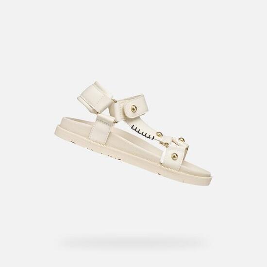 Sandales Fille SANDAL FOAMMENTERA GIRL Ivoire Clair