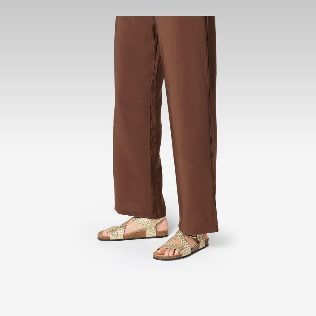 Sandales Femme D BRIONIA Or Clair 3/7