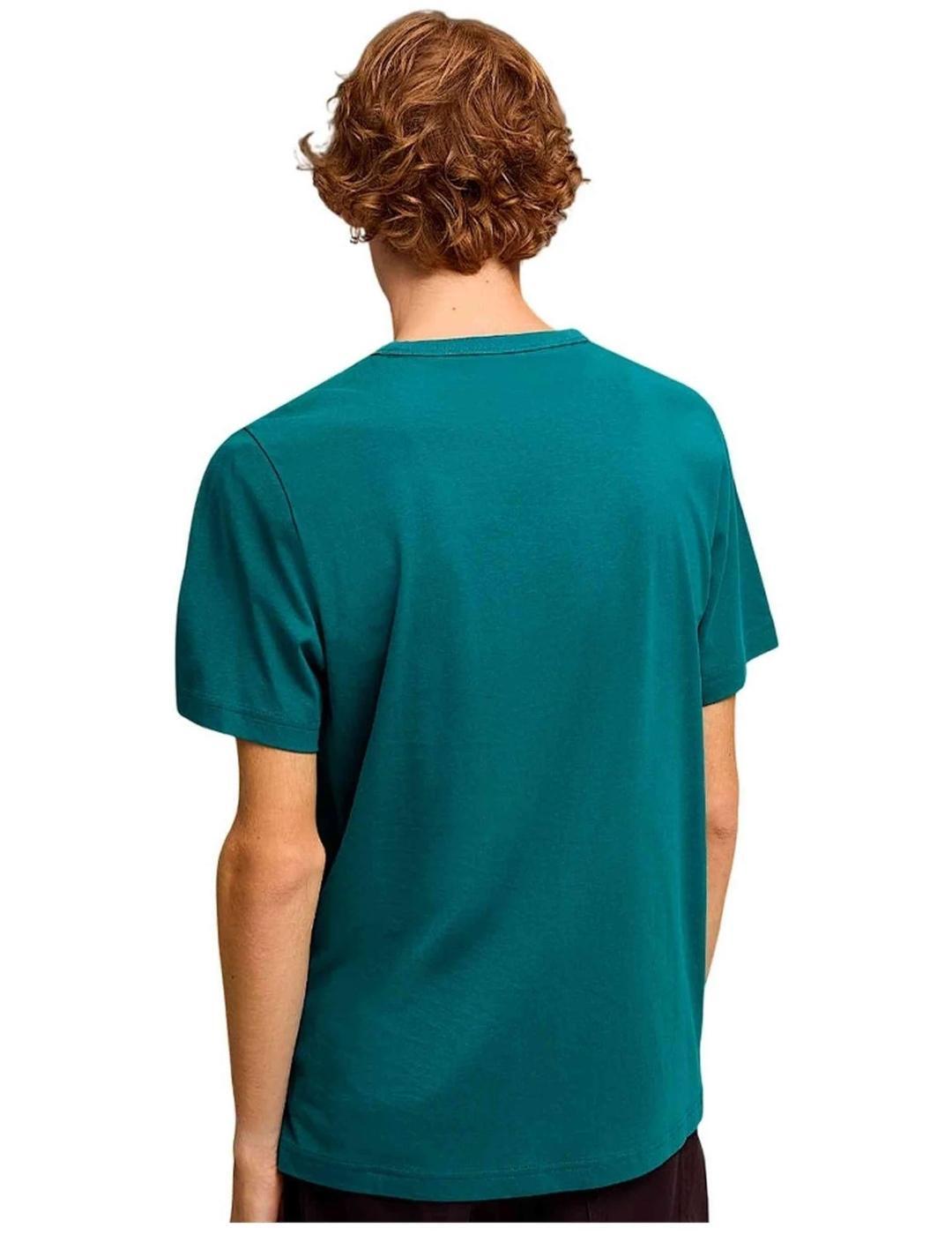 Puma Essentials Elevated, T-Shirt Uomo - Nero, Verde, Beige 3/5
