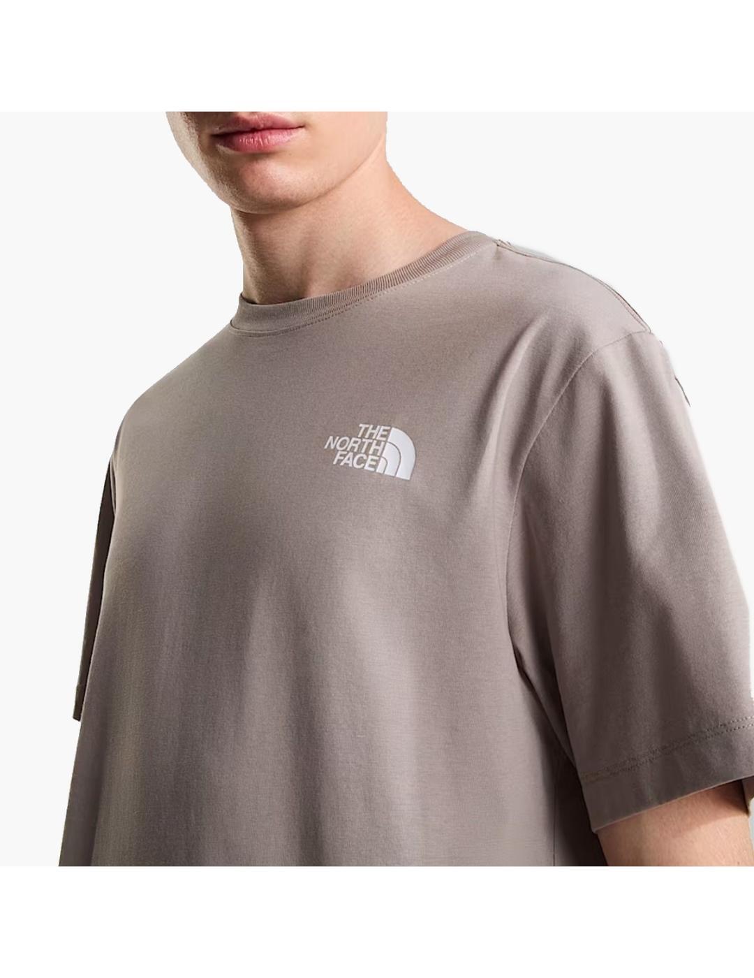 Maglietta da uomo The North Face Evo Box NSE Grigia. 3/6