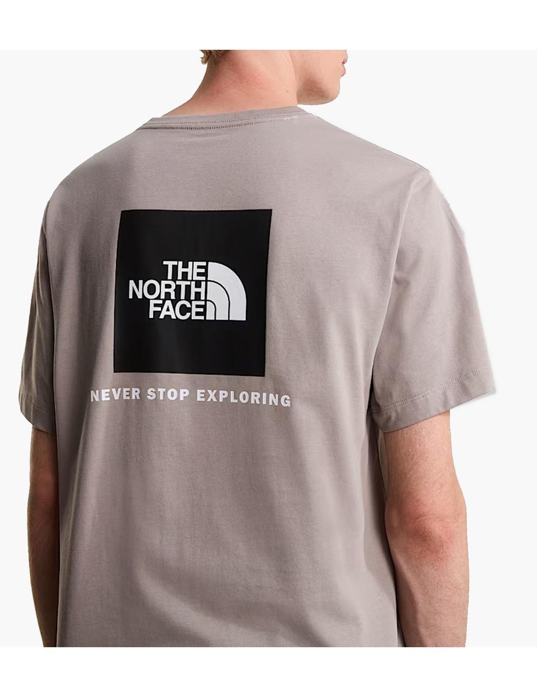 Maglietta da uomo The North Face Evo Box NSE Grigia. 4/6