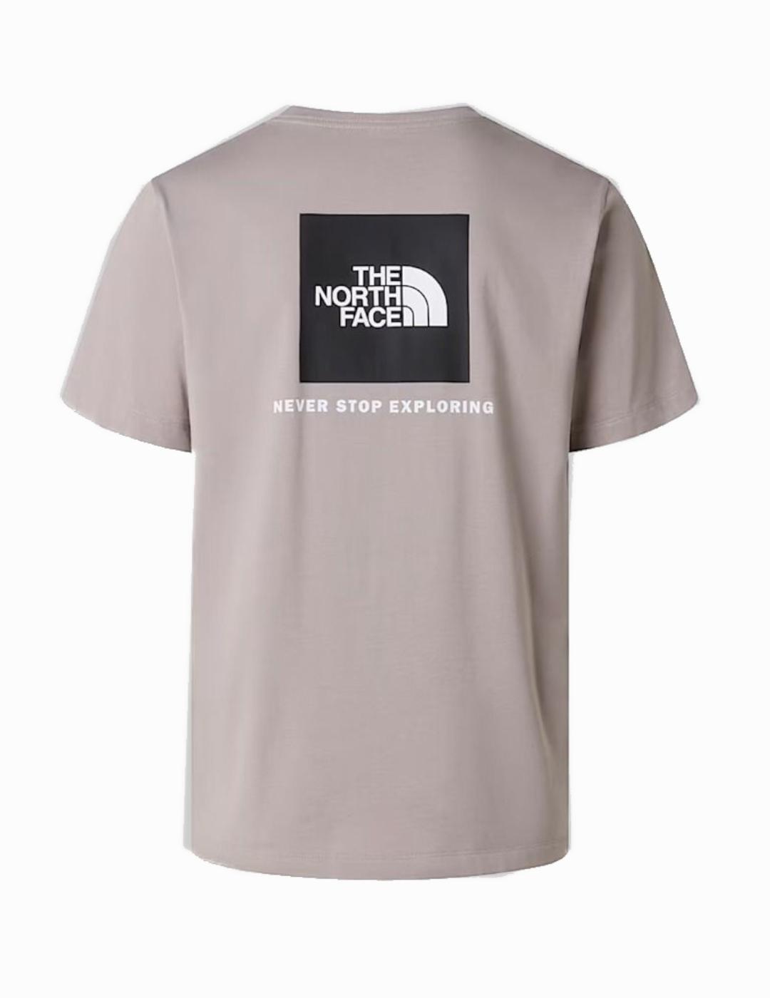 Maglietta da uomo The North Face Evo Box NSE Grigia. 6/6