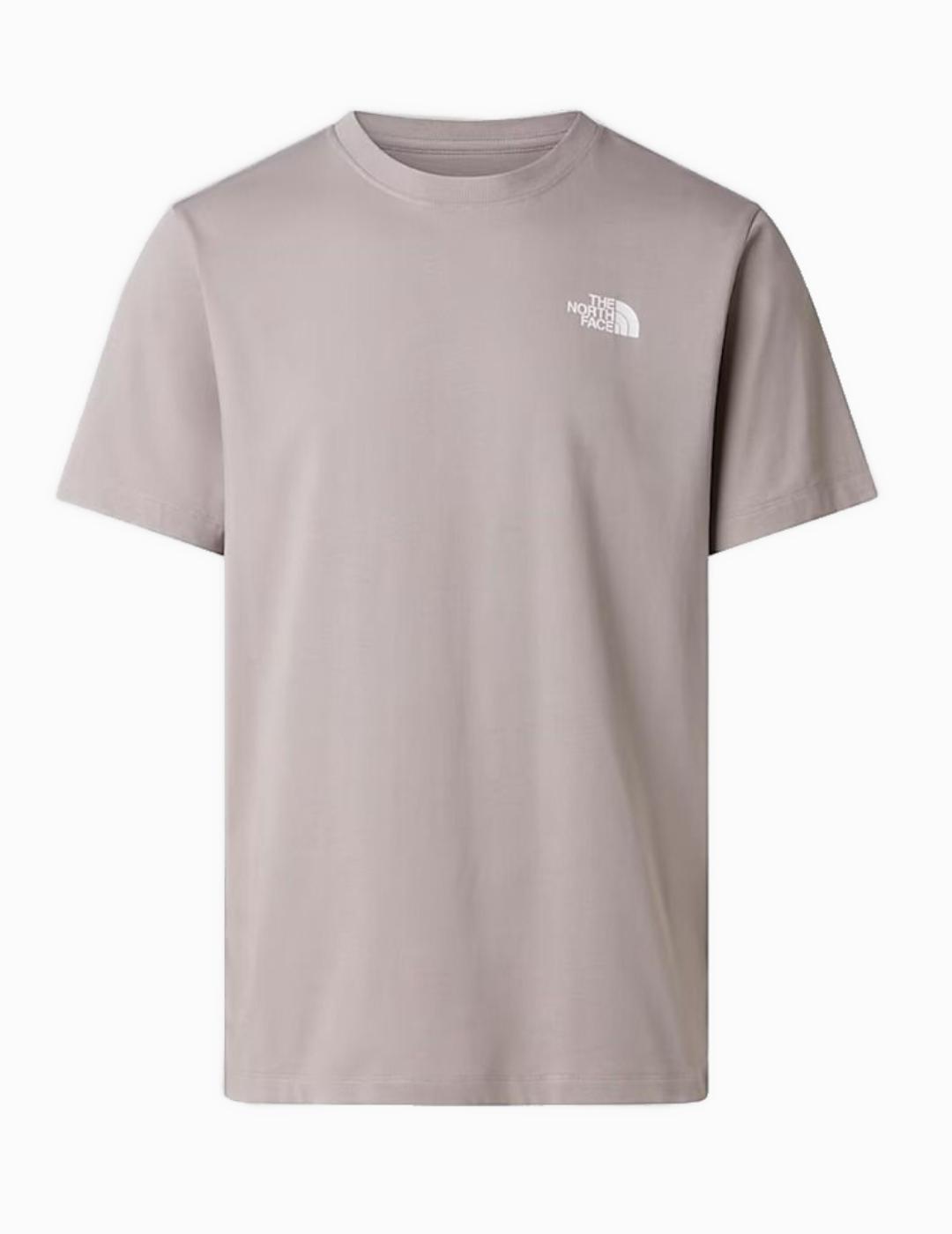 Maglietta da uomo The North Face Evo Box NSE Grigia. 5/6