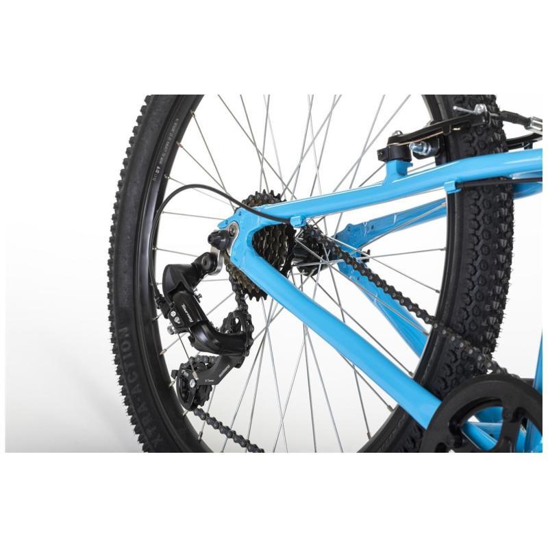 Bicicleta JUNIOR 24"  azul Conor 2/4