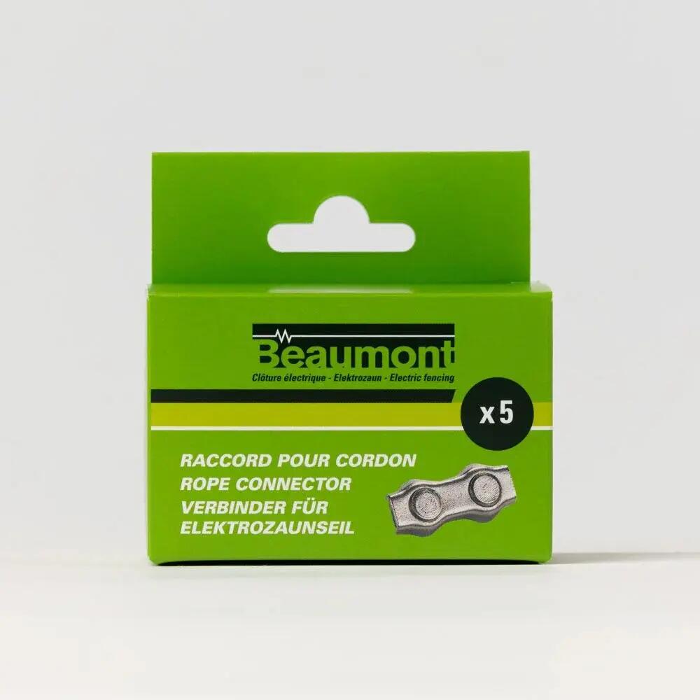Aluminium fitting voor koorden Beaumont (x5) 4/4
