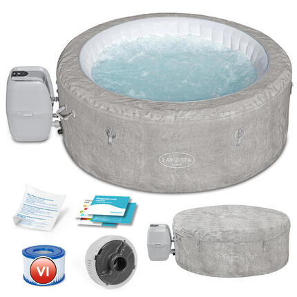 Dmuchane SPA z masażem i podgrzewaczem wody 4 osobowe Bestway 60065