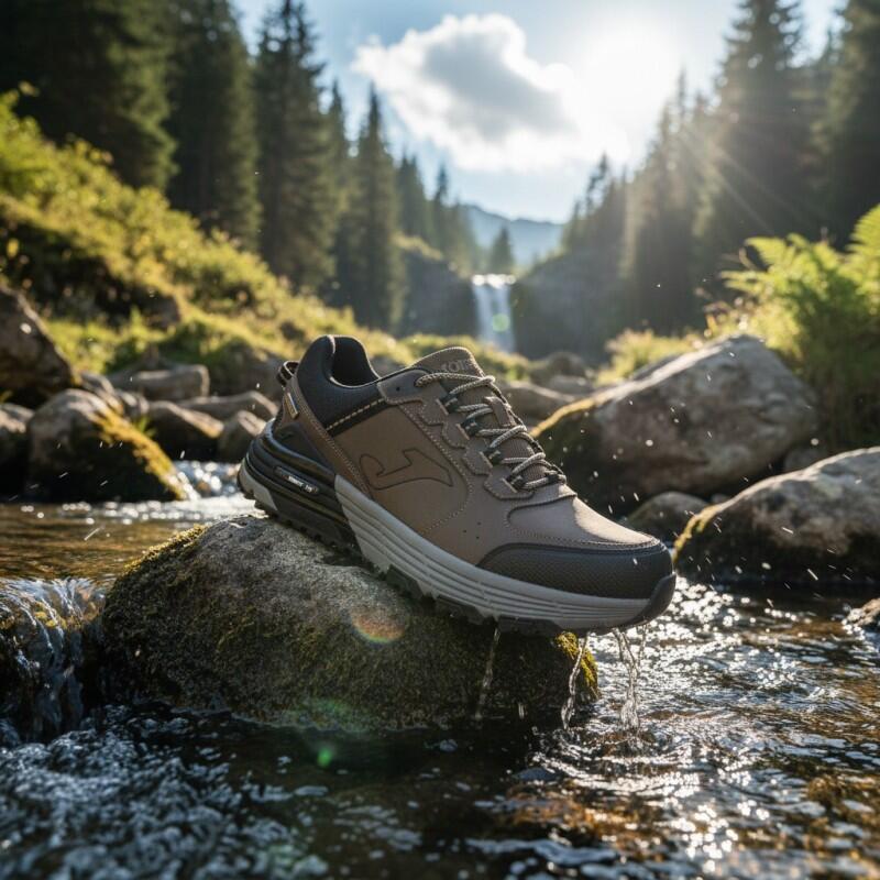 Zapatilla Joma Rudera Men 2524 marrón Aislatex - Trekking 3/3