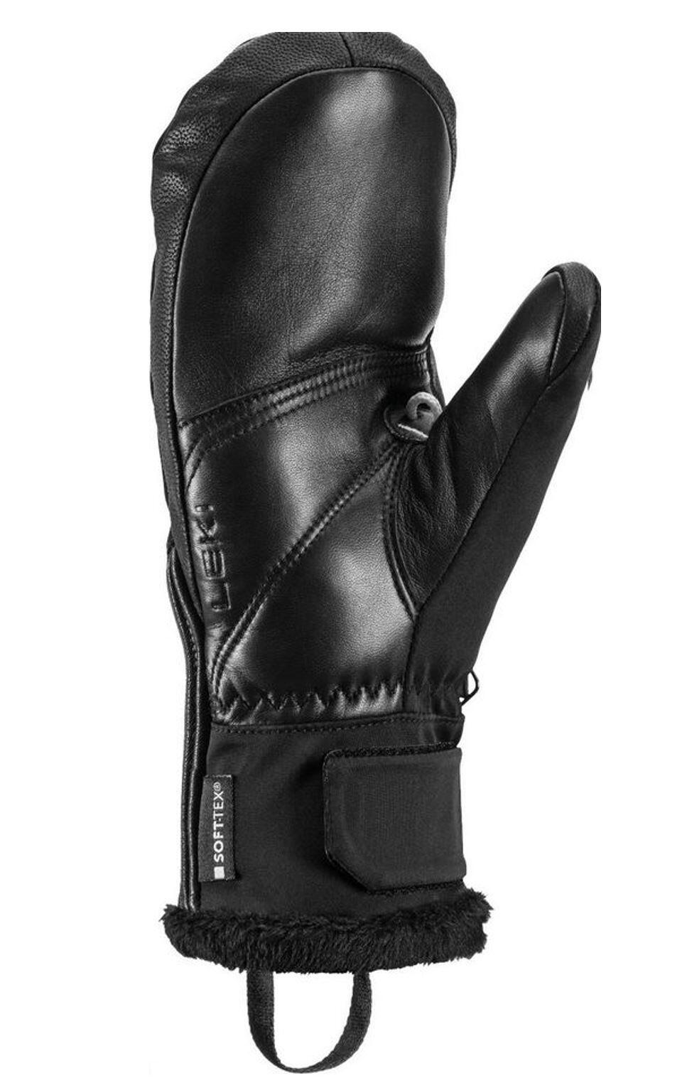 Dames skihandschoenen LEKI Valla 3D Mitt 2/5