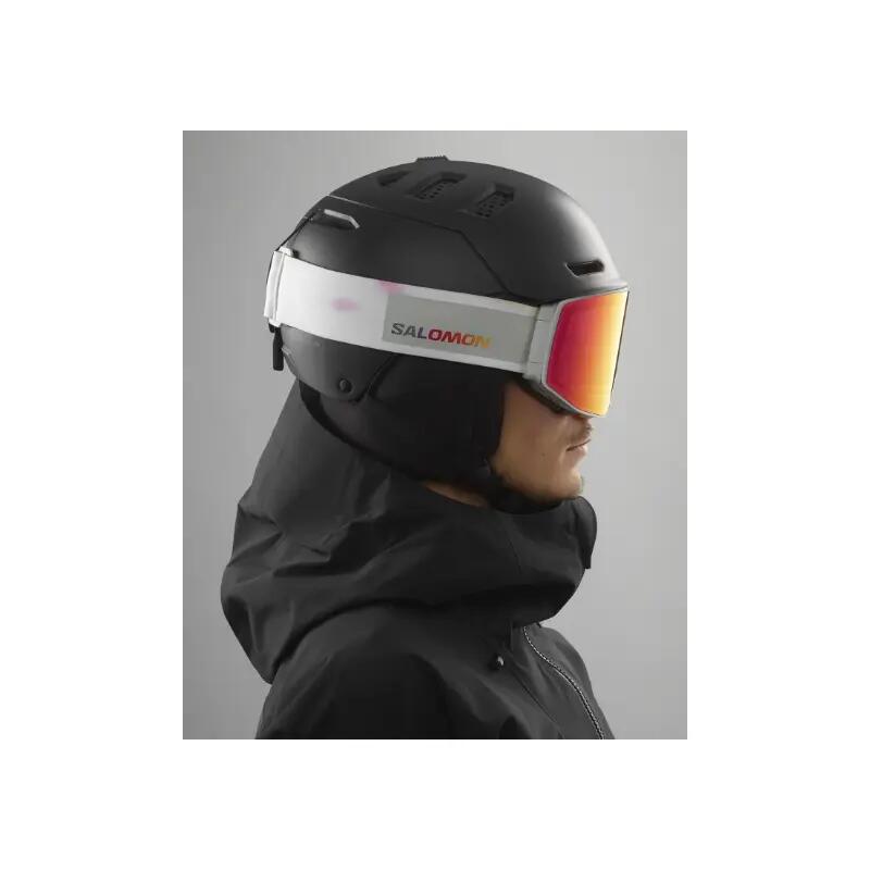 SALOMON Salomon Wintersporthelm Husk Pro schwarz 3/4