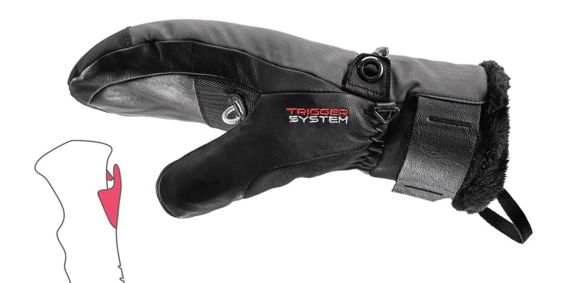 LEKI Leki Damen Handschuhe Lantana 3D GTX Mitten graphite-black 3/4
