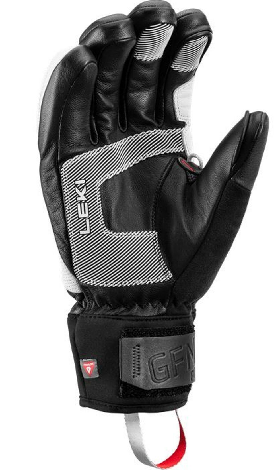 Leki Griffin Prime 3D White/Black 2/2