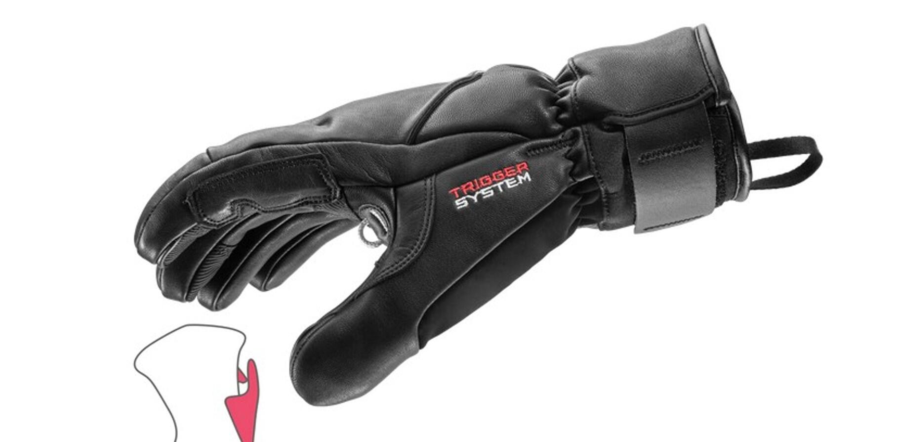 LEKI Hevon Prime 3D heren skihandschoenen 2/5
