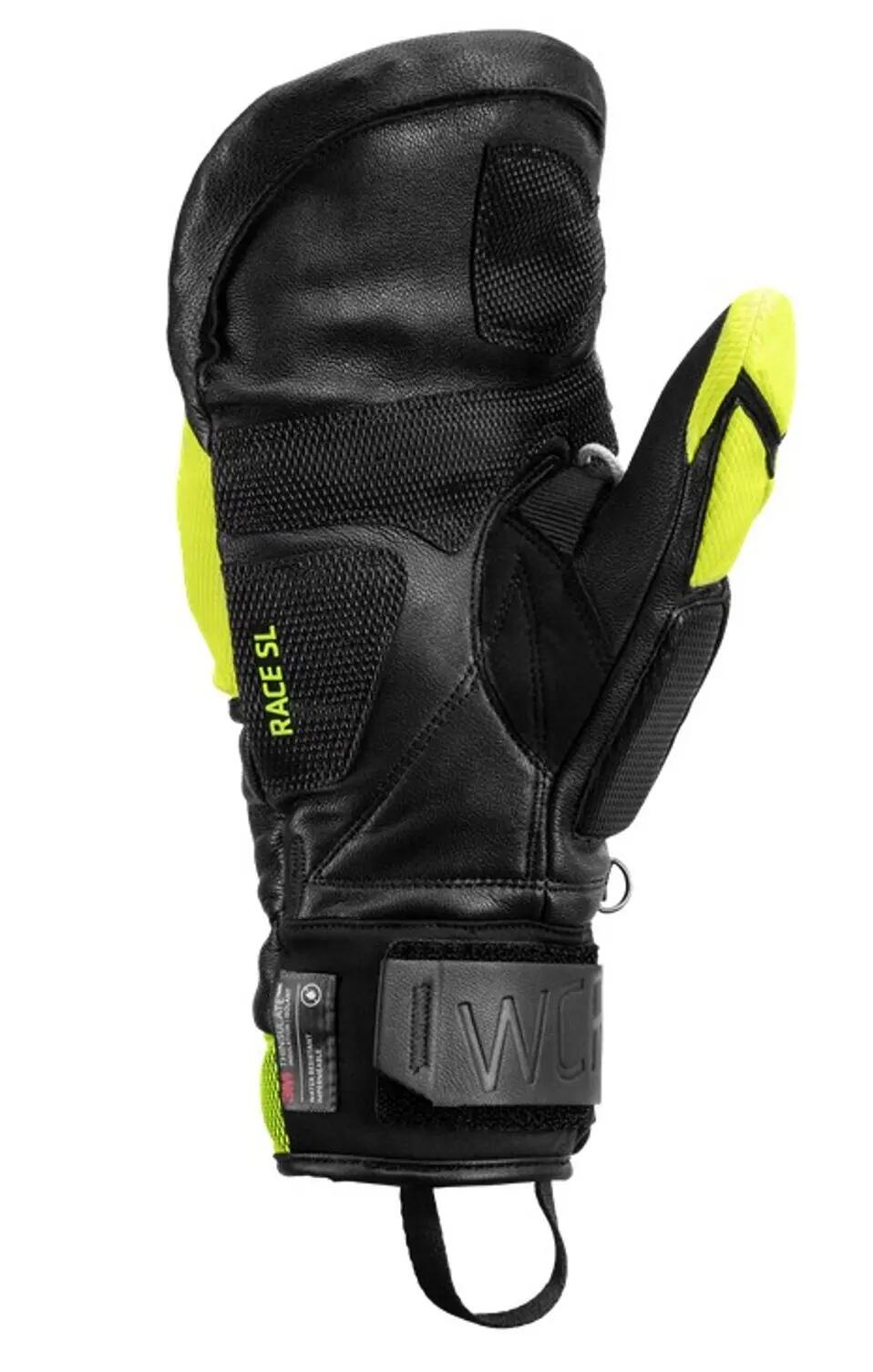 Heren skihandschoenen LEKI WCR Venom SL 3D Mitt 2/4