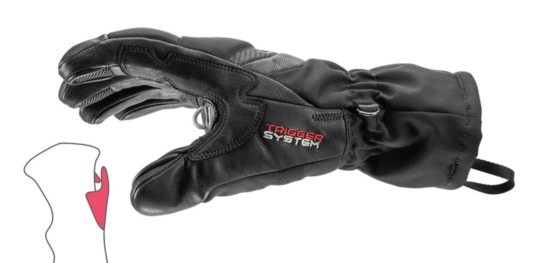 Gants de ski pour femmes LEKI Griffin Base 3D 5/5