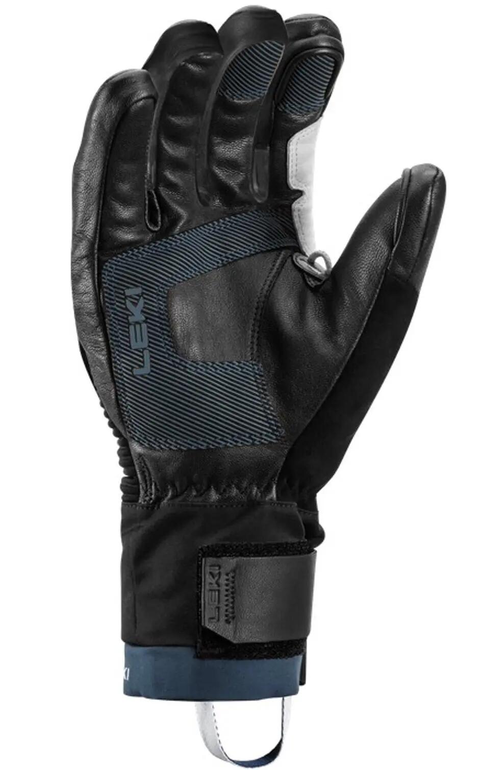 LEKI Leki Handschuhe Hevon Pro 3D black-marine 3/5