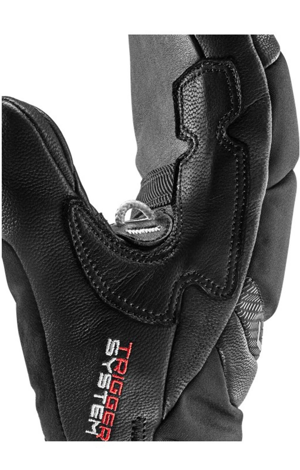 LEKI Leki Damen Handschuhe Griffin Base 3D Women Mitten black 2/4