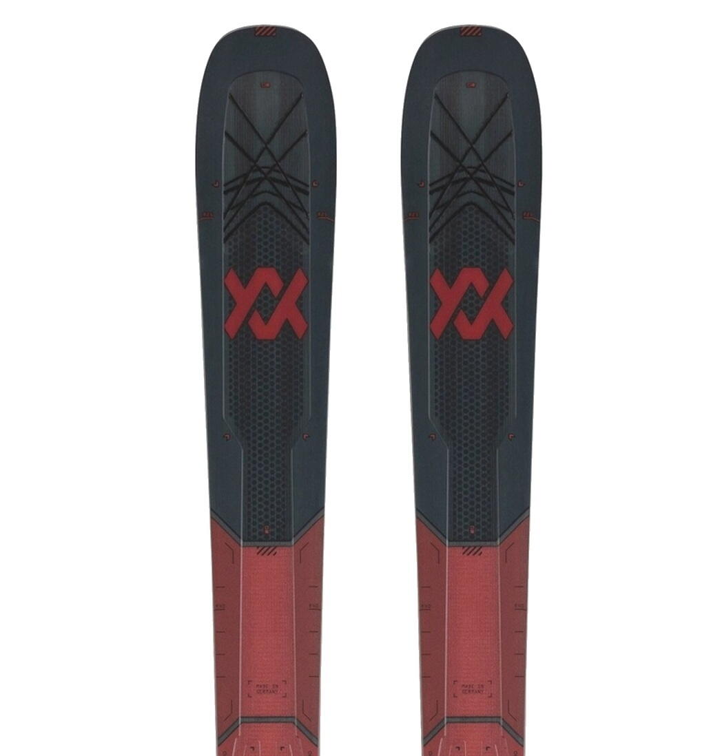 Ski ohne Bindung Völkl M7 Mantra Rot Herren 3/3