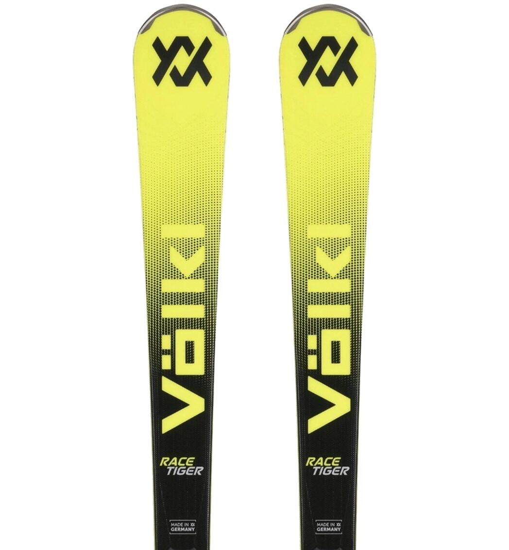 Zaino da sci Volkl Racetiger sc giallo + attacco Vmotion 10 gw giallo per uomo 3/3