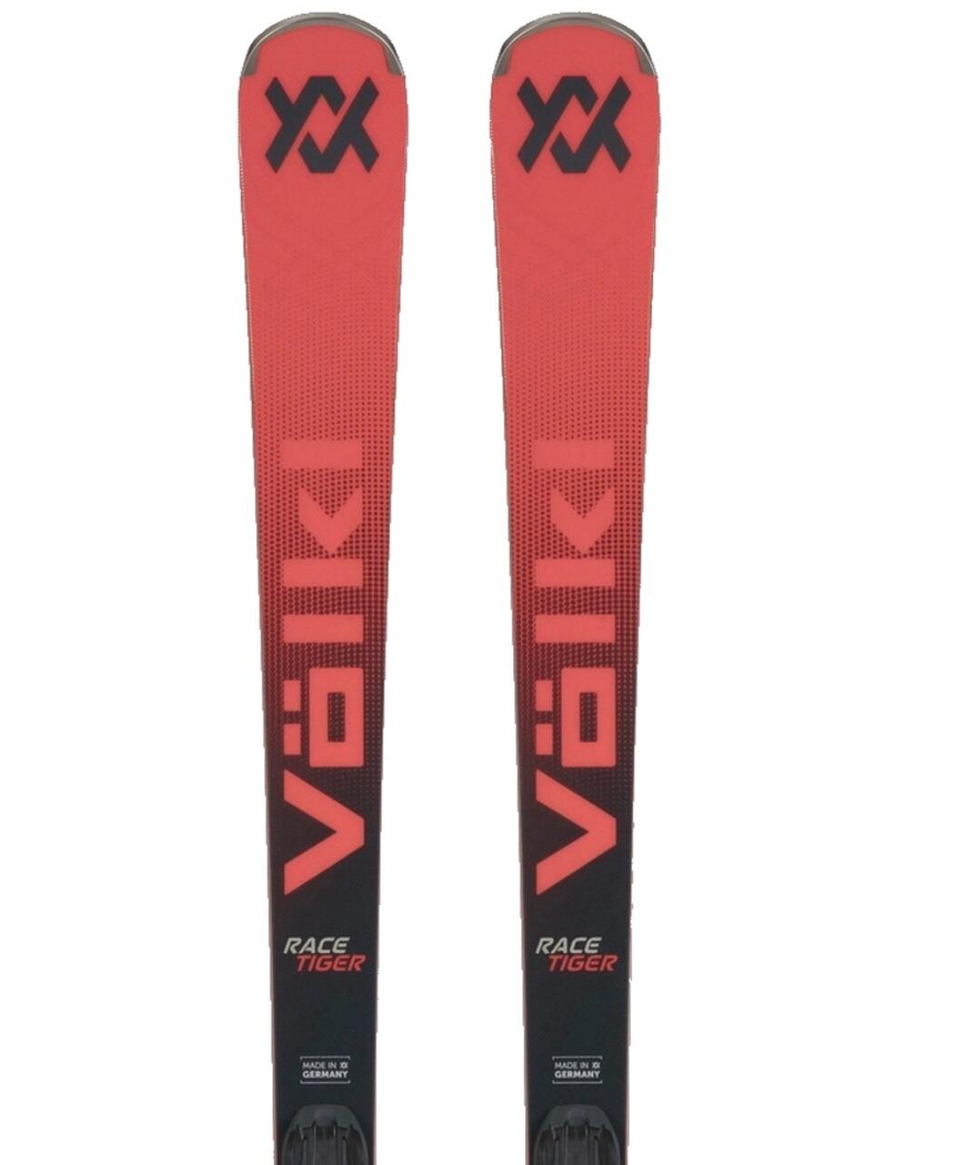 Pack Ski Racetiger Gs Rmotion-t +fixations Rmotion-t 12 Homme 2/3
