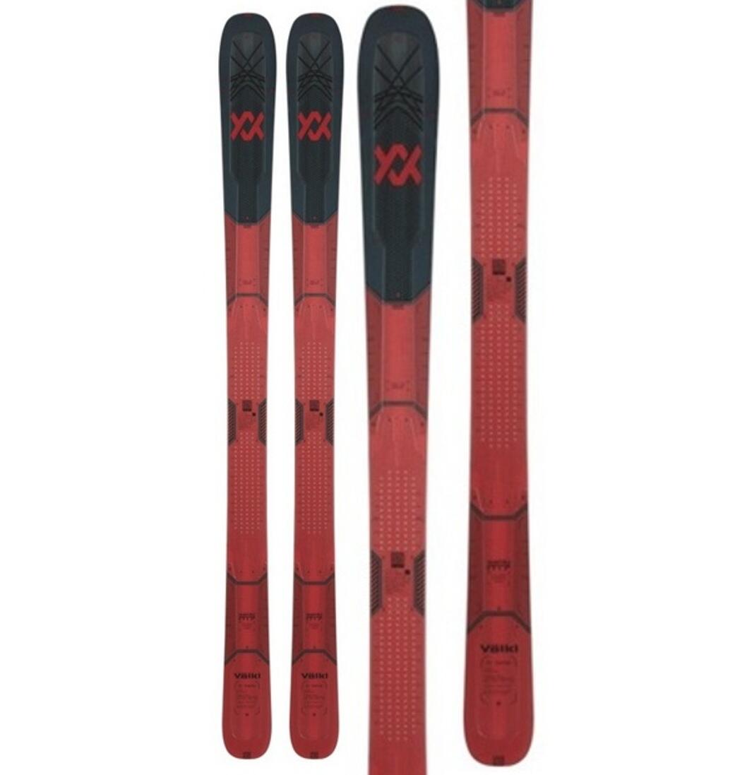 Ski ohne Bindung Völkl M7 Mantra Rot Herren 2/3