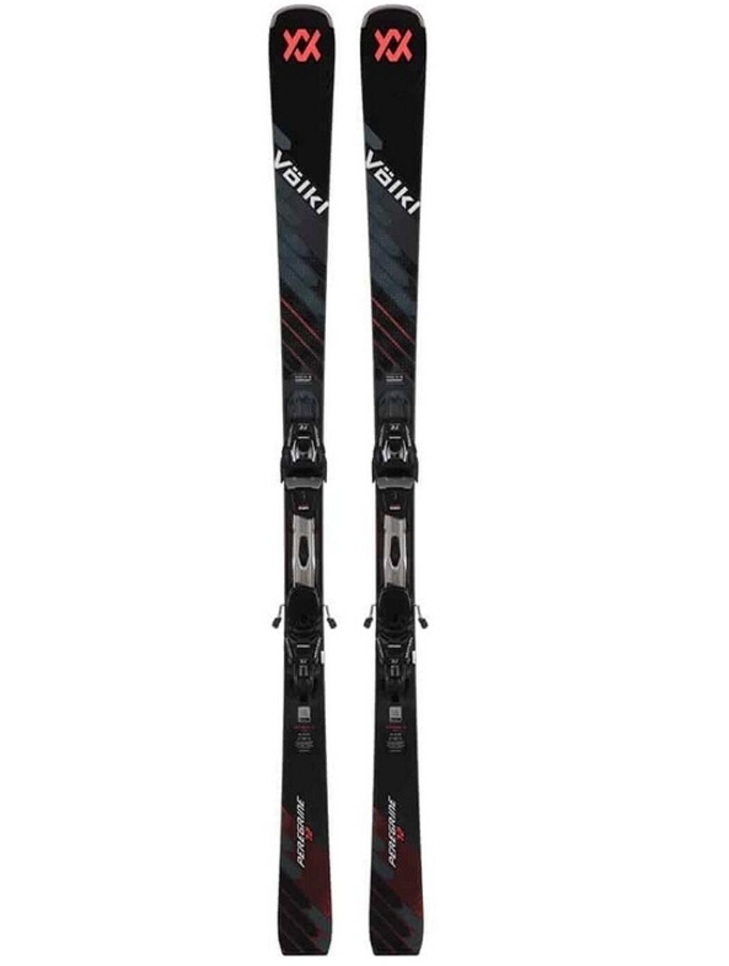 Volkl Peregrine 72 Skirucksack schwarz + Rmotion-t 12 Bindungen schwarz 2/3