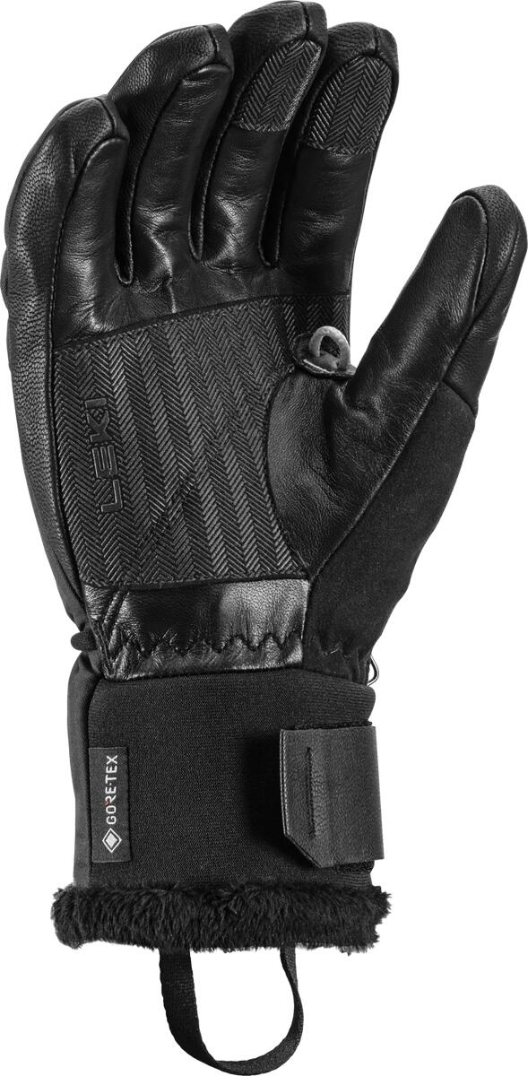 LEKI Lantana 3D GTX skihandschoenen grafiet/zwart dames 2/4